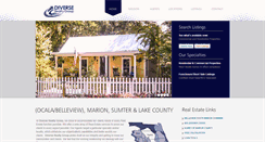 Desktop Screenshot of diverserealtygroup.com